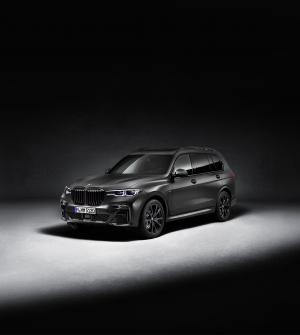 BMW X7 M50i Edition Dark Shadow 2020 года  (WW)